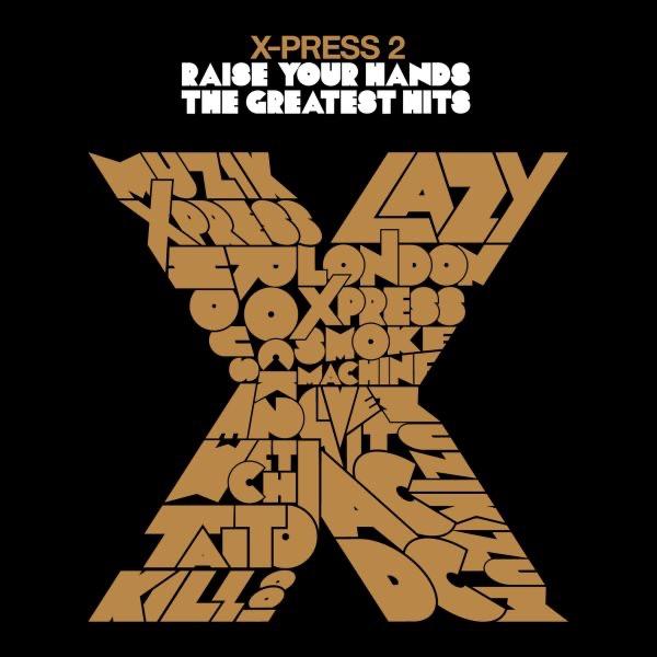 Album cover art for Raise Your Hands
