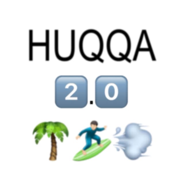 Album cover art for HUQQA 2.0