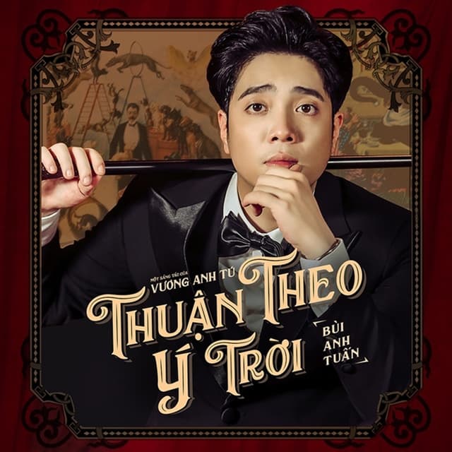 Album cover art for Thuận Theo Ý Trời