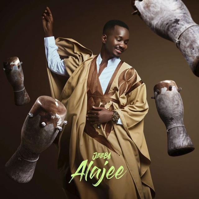 Album cover art for Alajee
