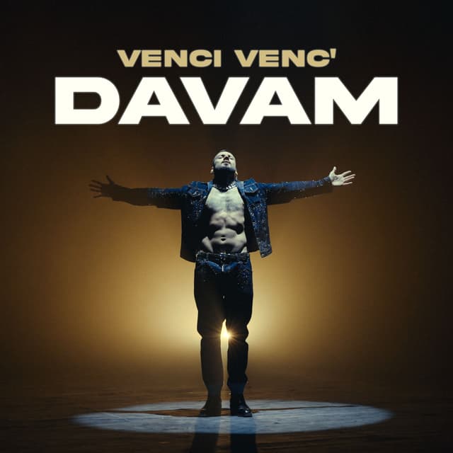 Album cover art for Davam