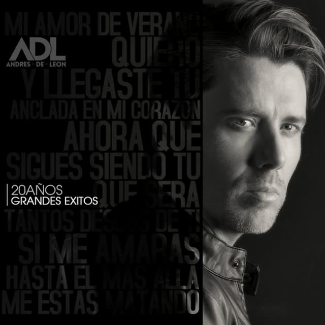 Album cover art for 20 Años Grandes Éxitos