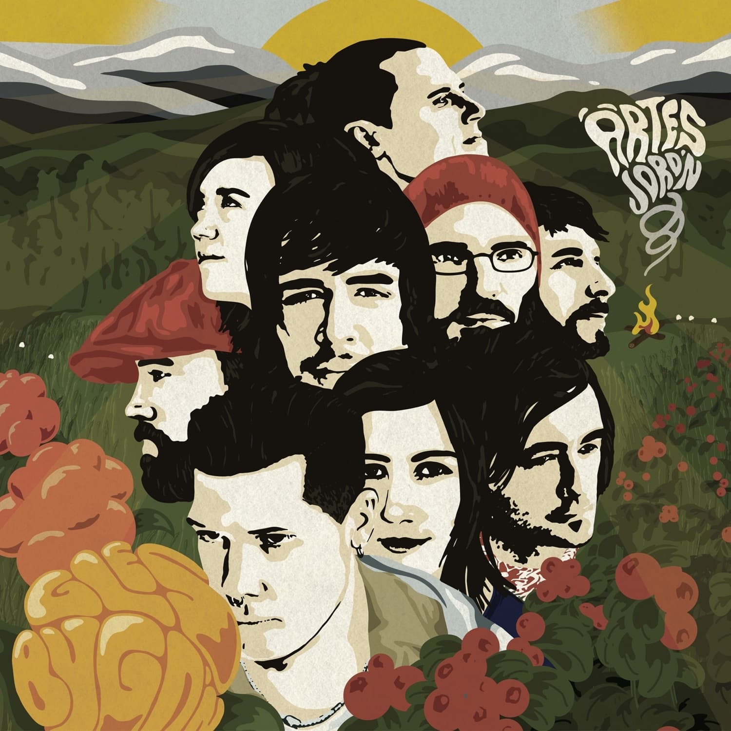 Lyric cover art