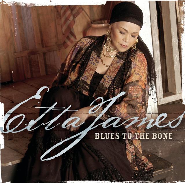 Album cover art for Blues to the Bone