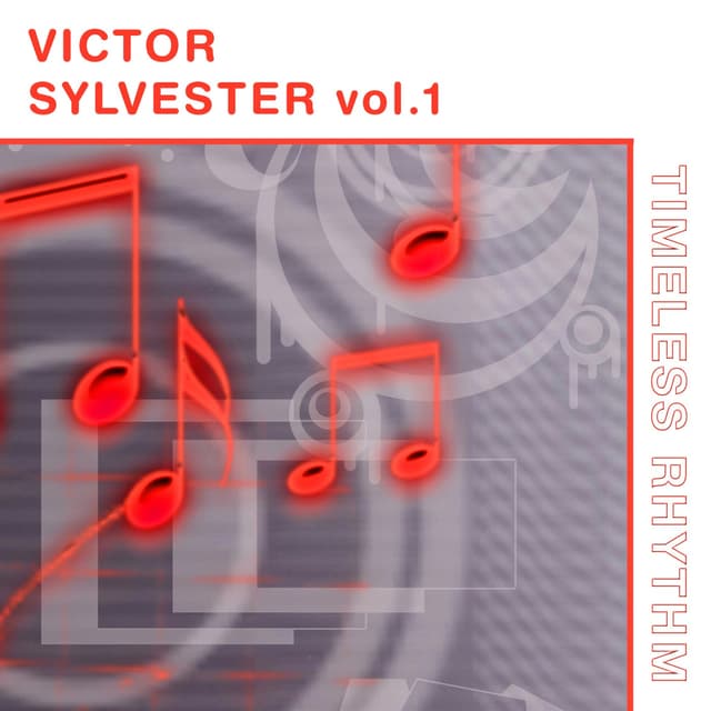 Album cover art for Timeless Rhythm : Victor Silvester Vol. 1