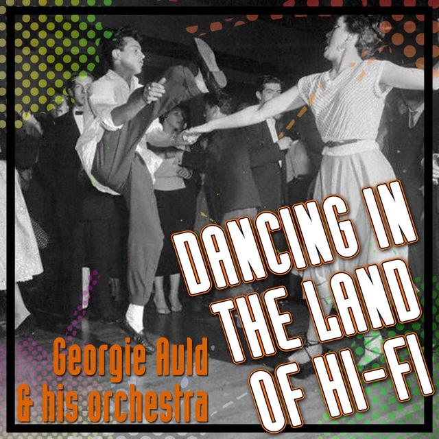 Album cover art for Dancing in the Land of Hi-Fi