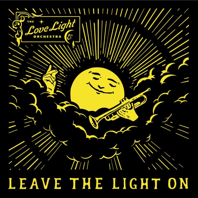 Album cover art for Leave The Light On