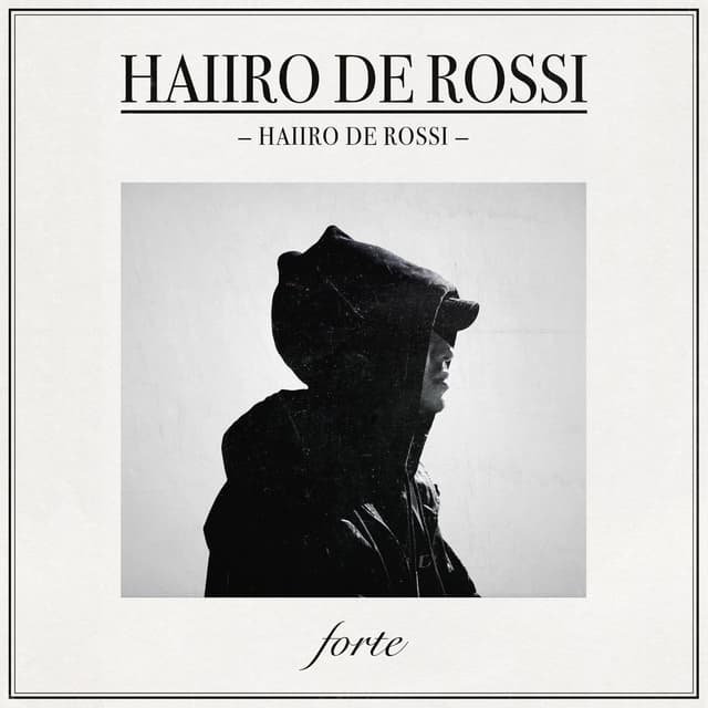 Album cover art for HAIIRO DE ROSSI