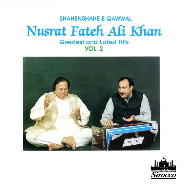 Album cover art for Shahenshah-E-Qawwal - Greatest and Latest Hits, Vol. 2