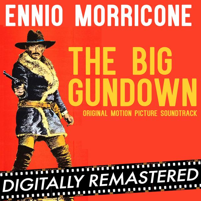 Album cover art for The Big Gundown (Original Motion Picture Soundtrack) - Remastered