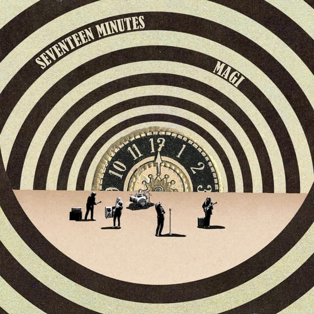 Album cover art for Seventeen Minutes