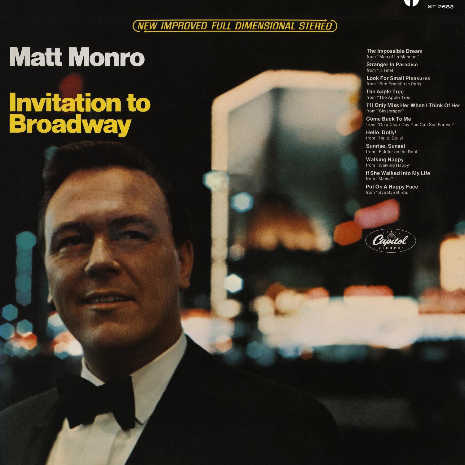 Invitation to Broadway