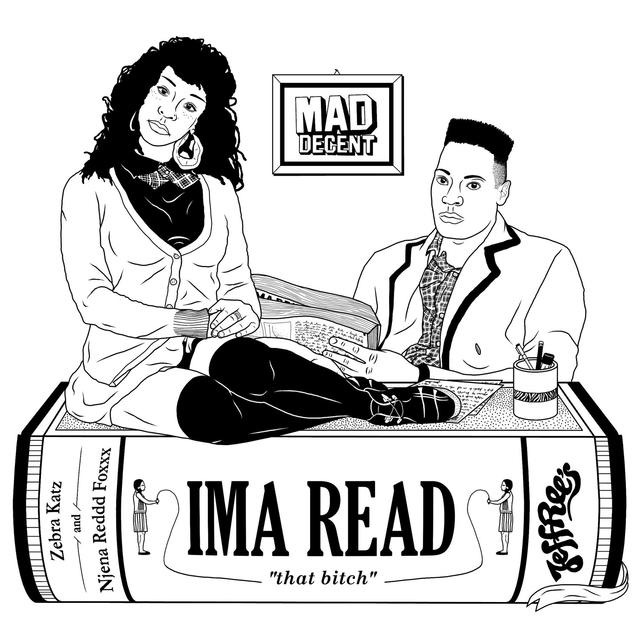 Album cover art for Ima Read
