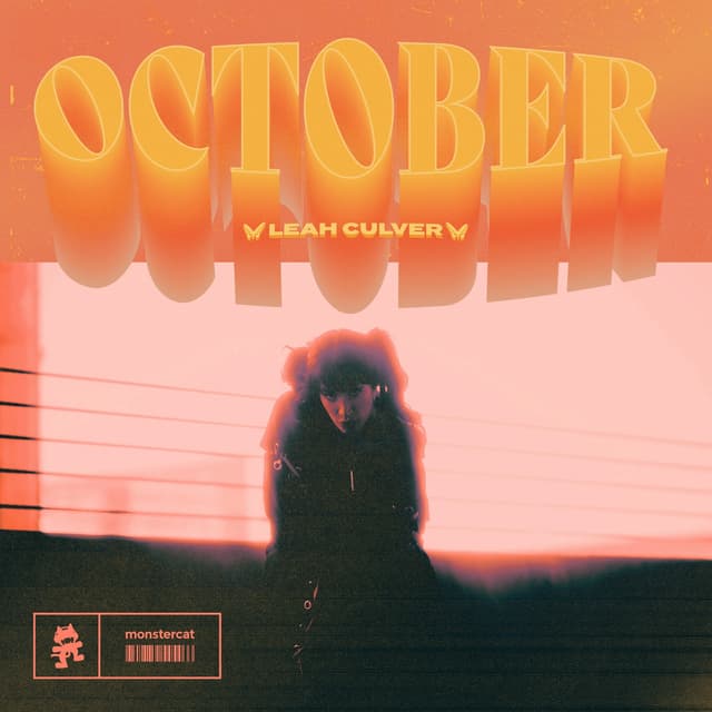 Album cover art for October