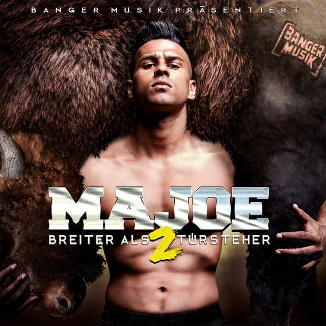 Album cover art for Breiter Als 2 Türsteher : BA2T