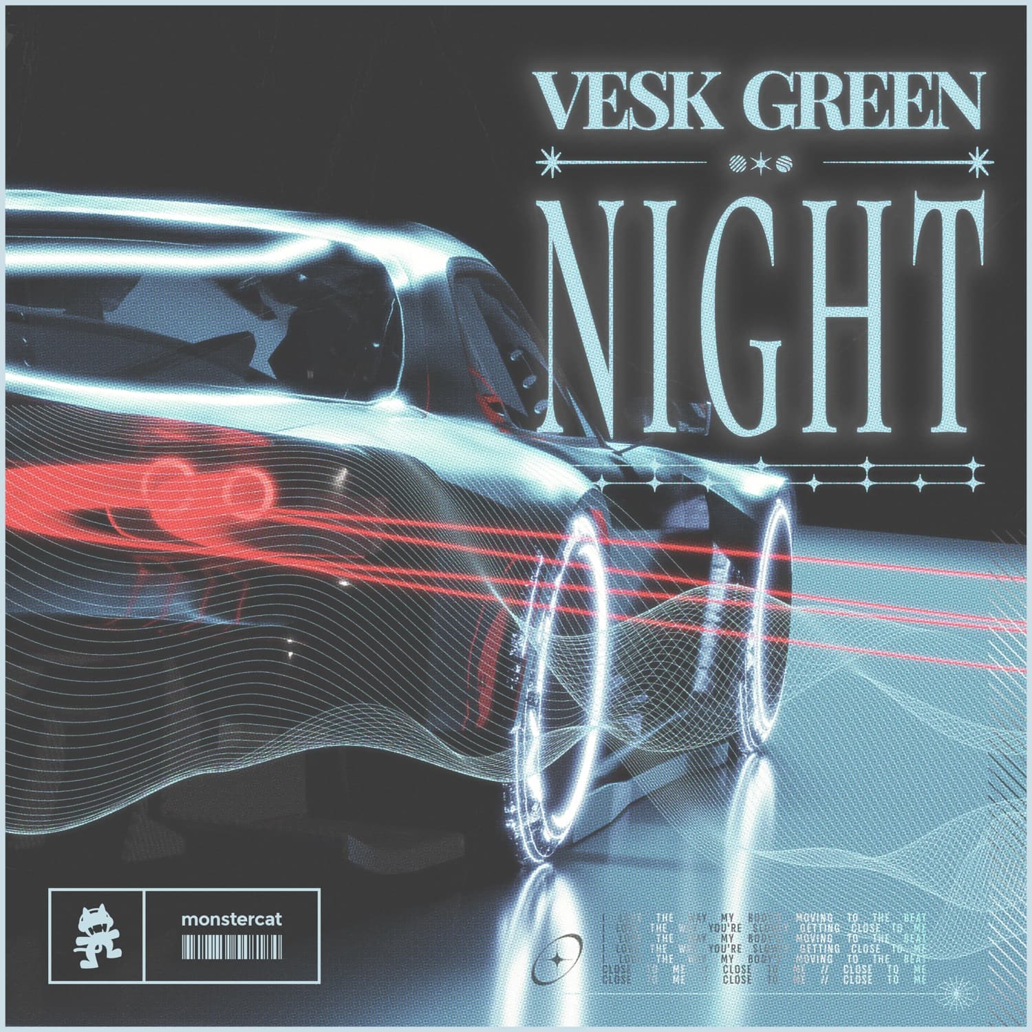Lyric cover art