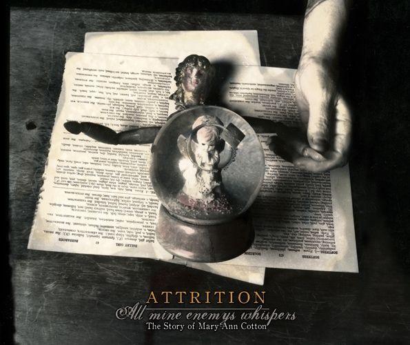 Album cover art for All Mine Enemys Whispers - The Story Of Mary Ann Cotton