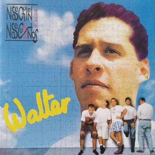 Album cover art for Walter