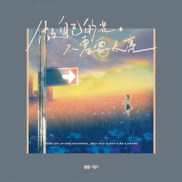 Album cover art for 做自己的光,不需要太亮 - Single