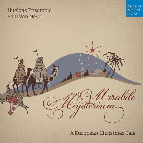 Album cover art for Mirabile Mysterium (A European Christmas Tale)