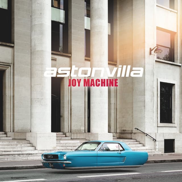 Album cover art for Joy Machine