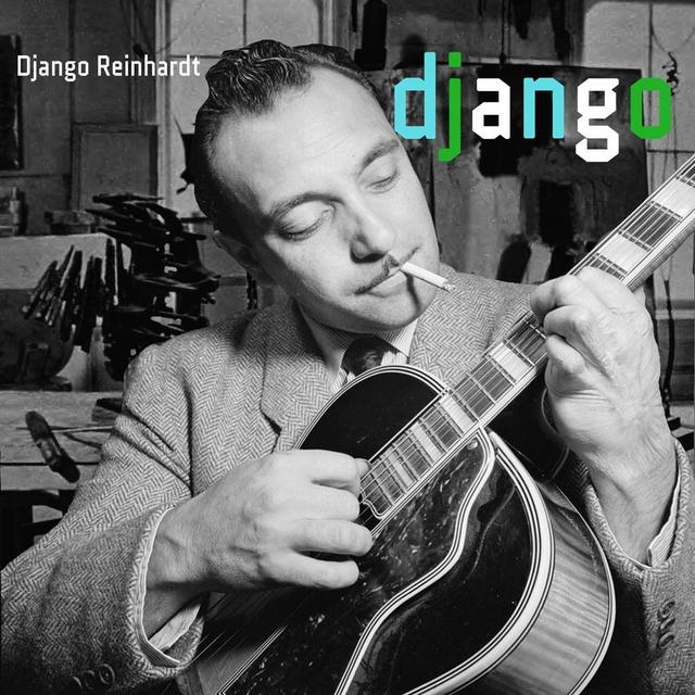 Album cover art for Django