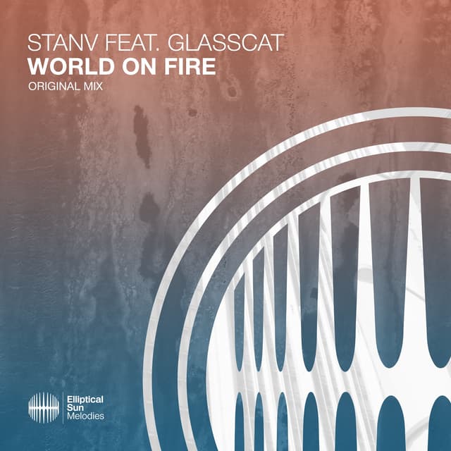 Album cover art for World On Fire