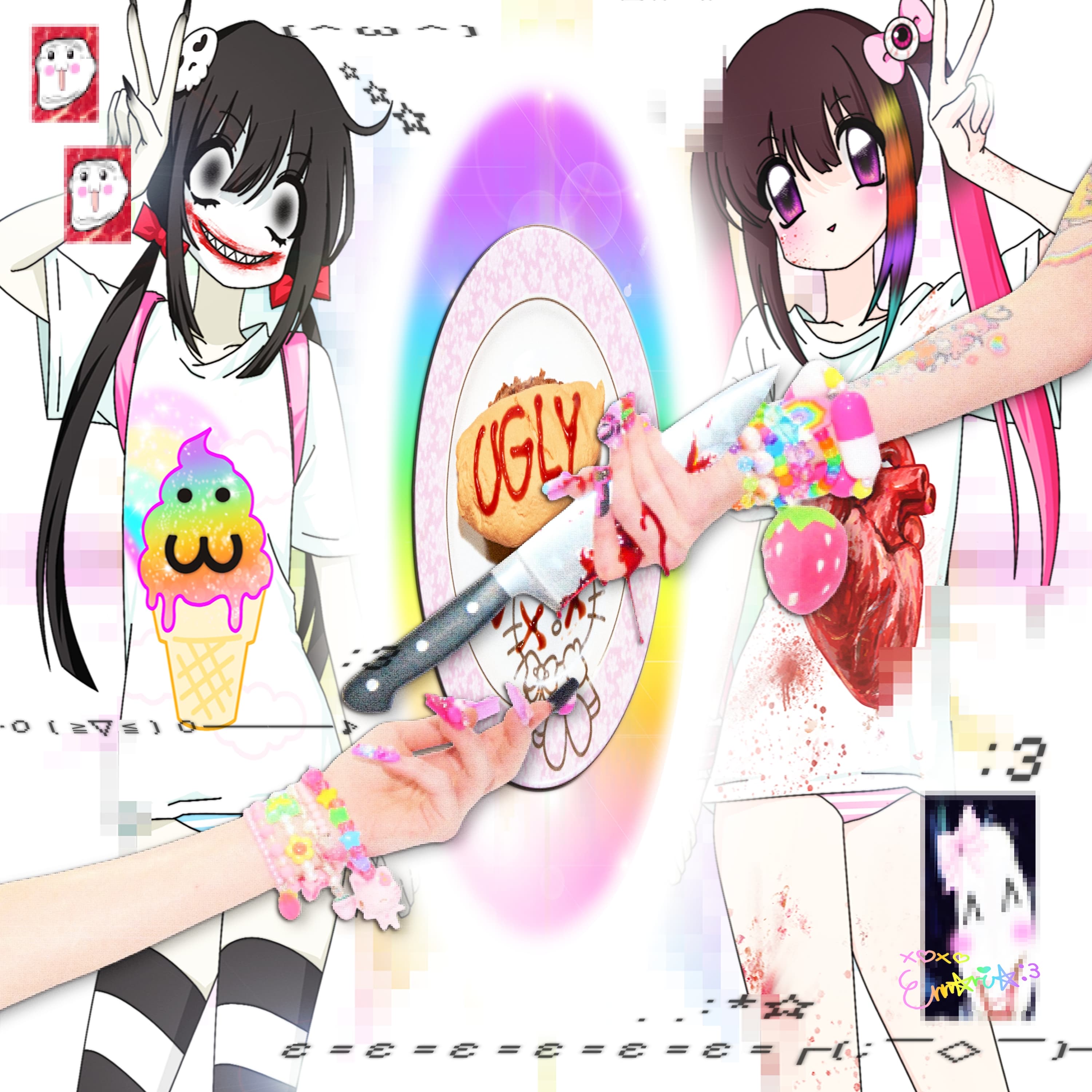 Lyric cover art