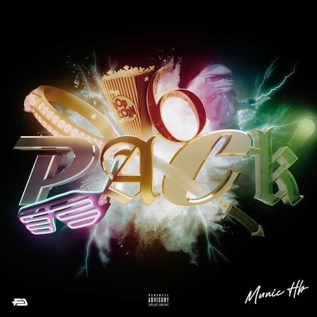 Album cover art for 6Pack
