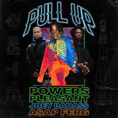 Album cover art for Pull Up