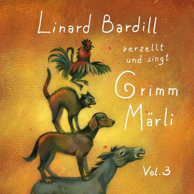 Album cover art for Singt Und Verzellt Grimm-Märli