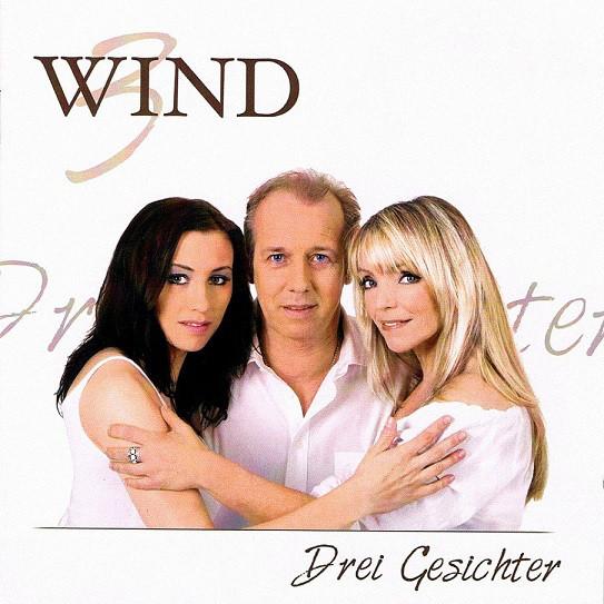 Album cover art for Drei Gesichter