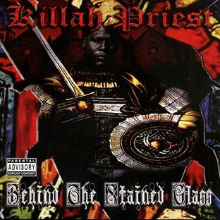 Album cover art for Behind The Stained Glass