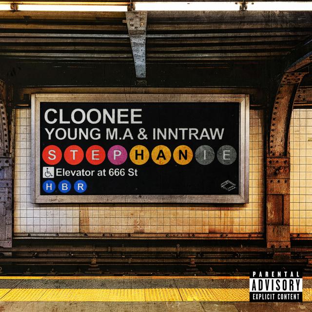 Album cover art for Stephanie
