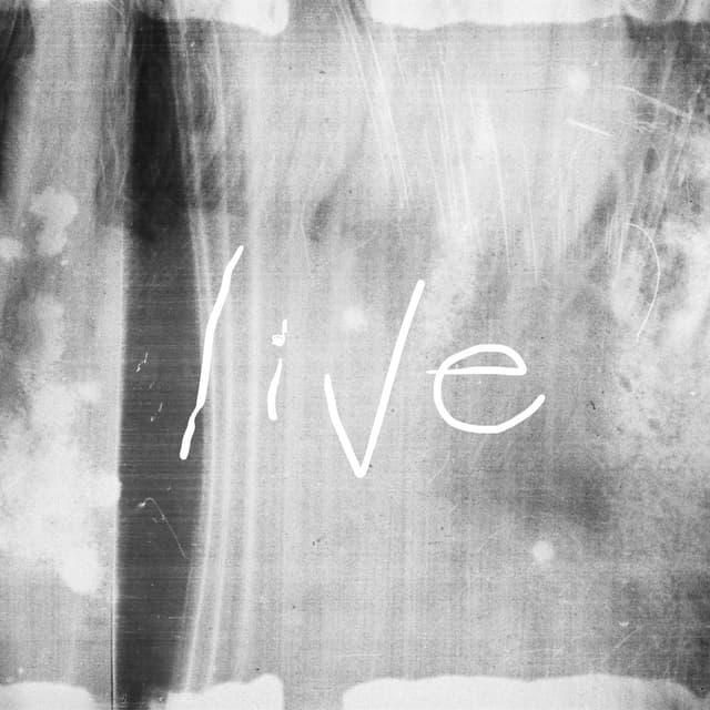 Album cover art for LIVE ARCHIVE