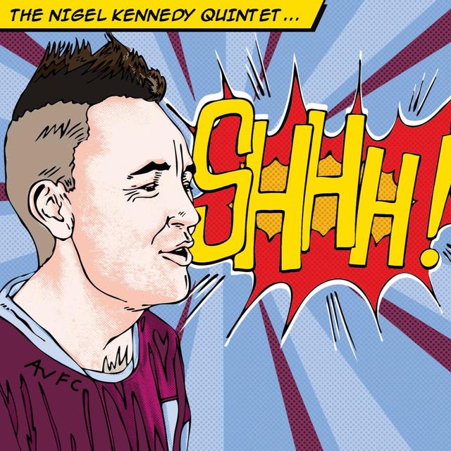 Album cover art for Shhh!