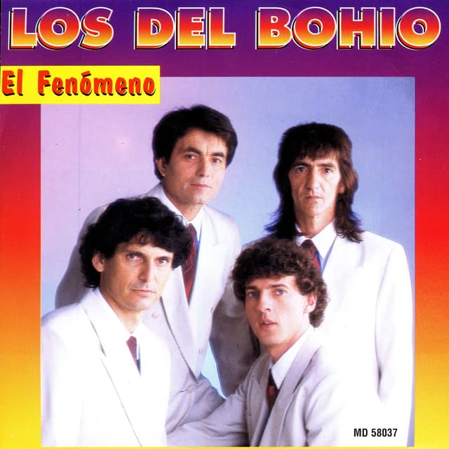 Album cover art for El Fenómeno