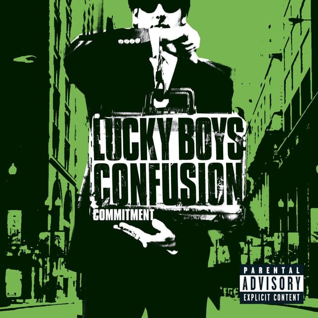 Album cover art for Commitment