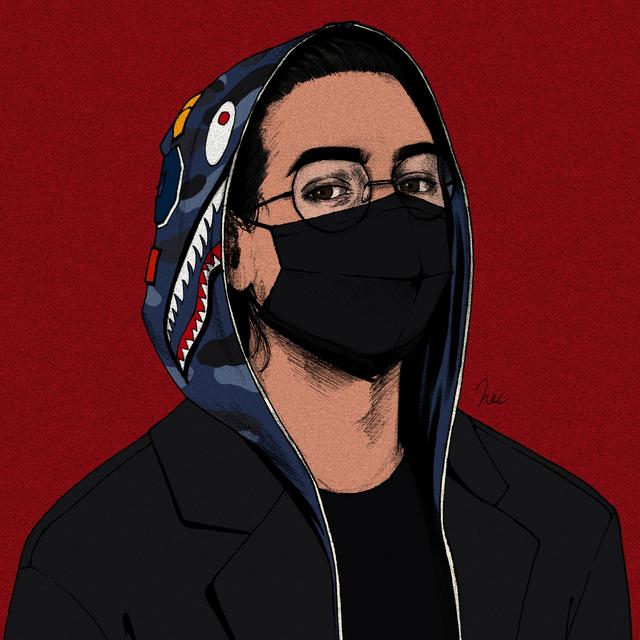 Album cover art for VIII