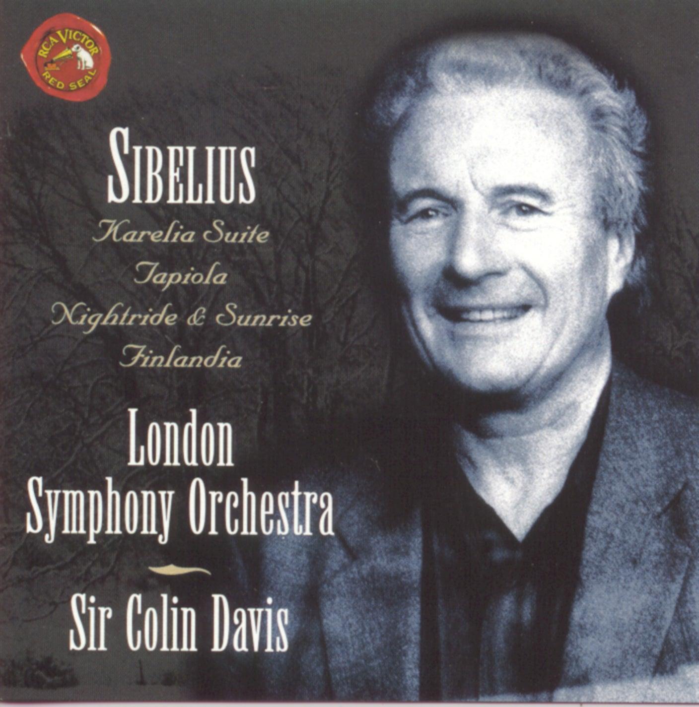 Sibelius: Karelia Suite - Tapiola - Nightride and Sunset