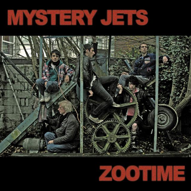 Album cover art for Zootime