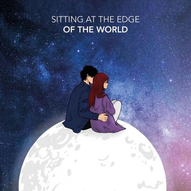 Album cover art for Sitting at the Edge of the World