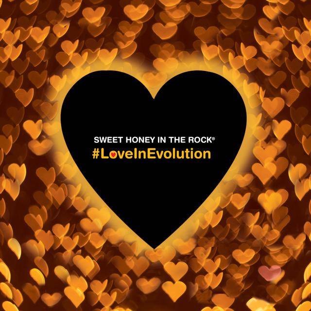 Album cover art for #LoveInEvolution