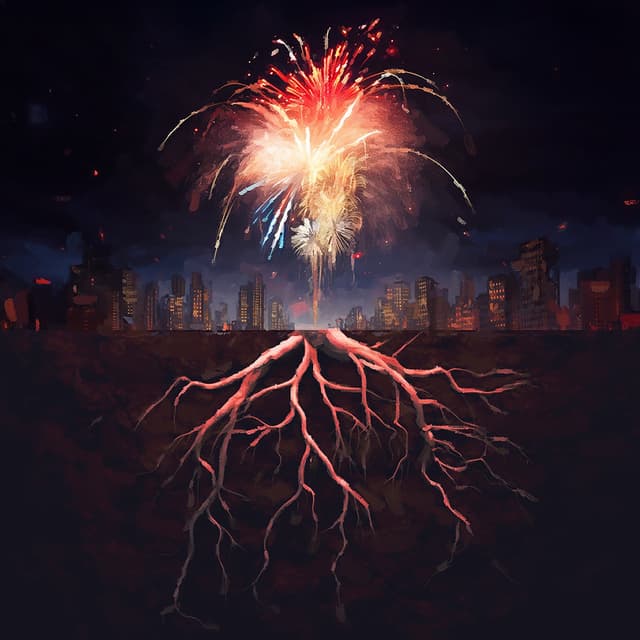 Album cover art for 焰火与愿望清单