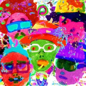Album cover art for SUPER BETTER DOG