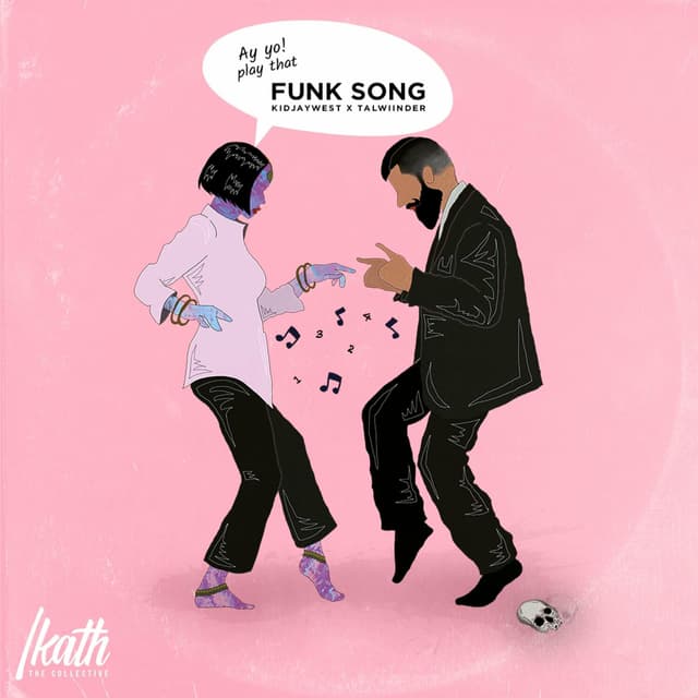 Album cover art for Funk Song