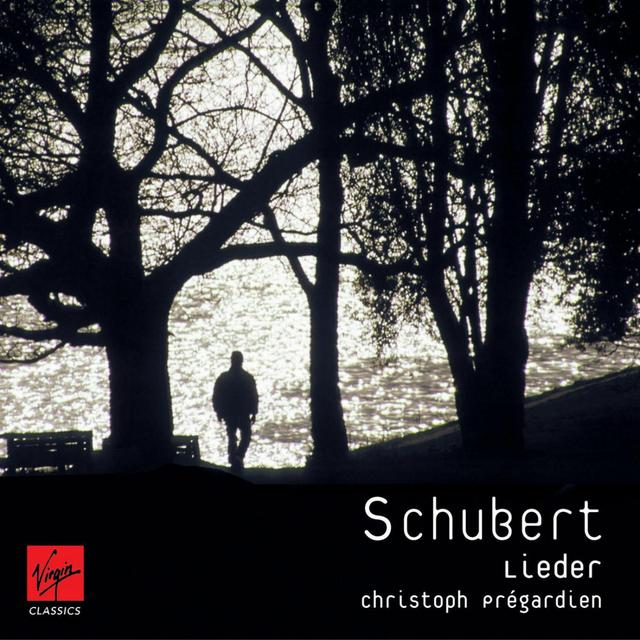 Album cover art for Schubert Lieder von Abschied und Reise