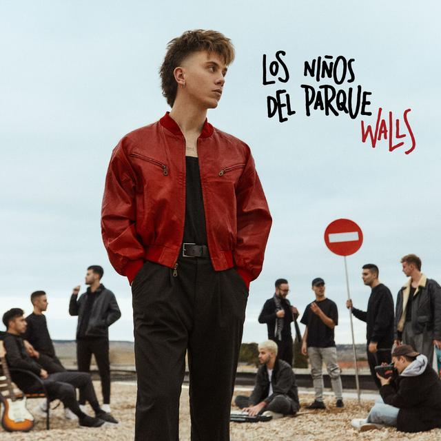 Album cover art for Los Niños del Parque