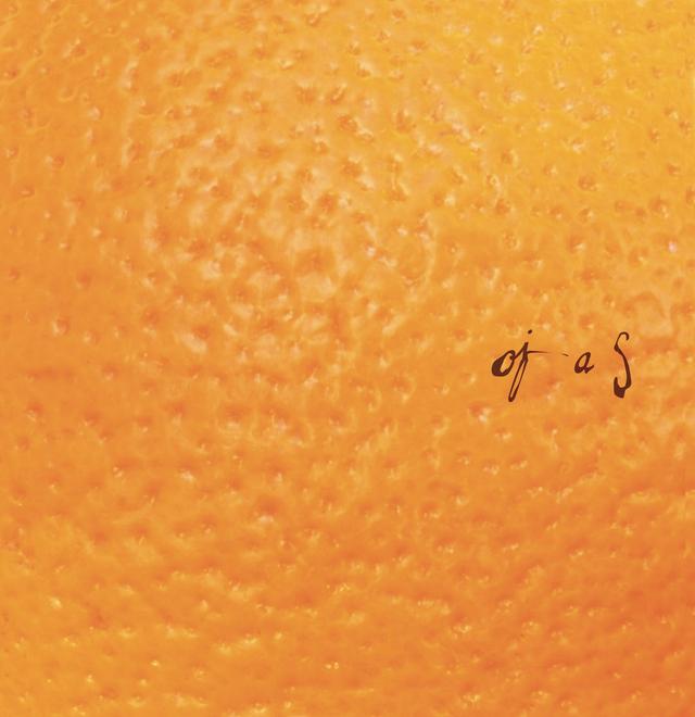 Album cover art for Naranja