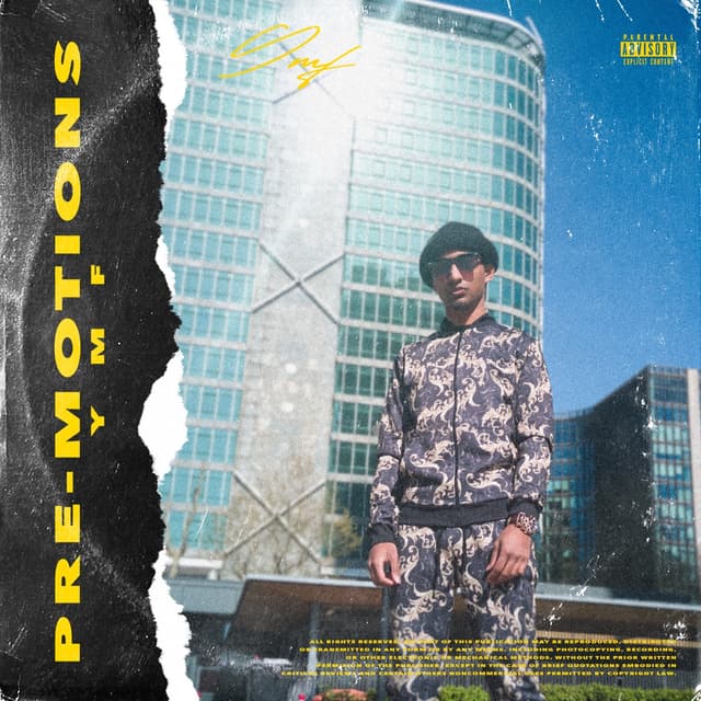 Album cover art for Pre-Motions